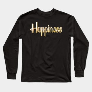 Happiness Is Key Long Sleeve T-Shirt